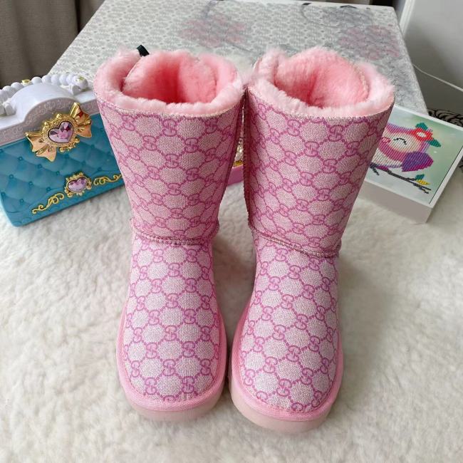 Fashion Snow Boots with Box #UG