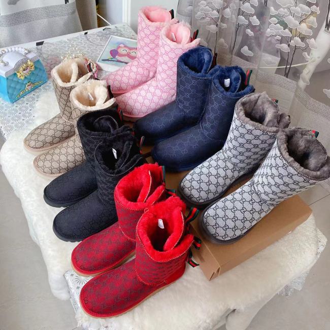 Fashion Snow Boots with Box #UG