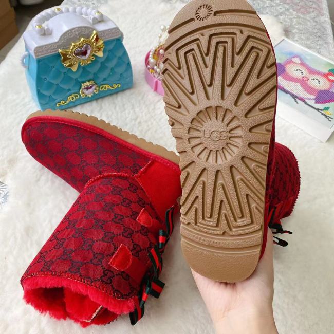 Fashion Snow Boots with Box #UG