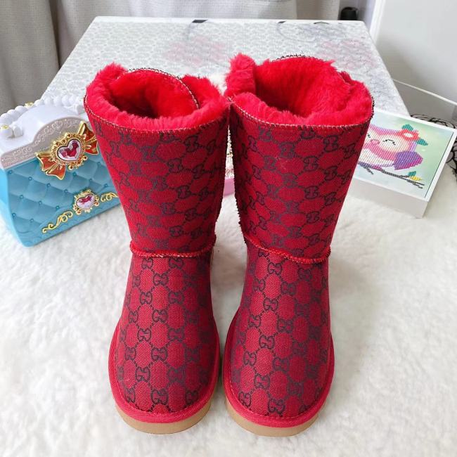 Fashion Snow Boots with Box #UG