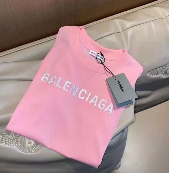 Fashion Cotton Printed Logo Shirt with Tags #BAL