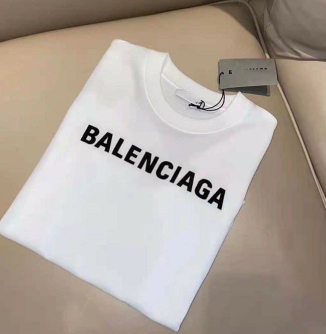 Fashion Cotton Printed Logo Shirt with Tags #BAL