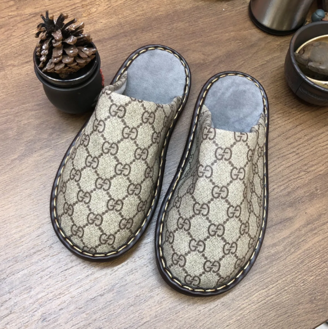 Fashion House Slippers #LOV #GUI