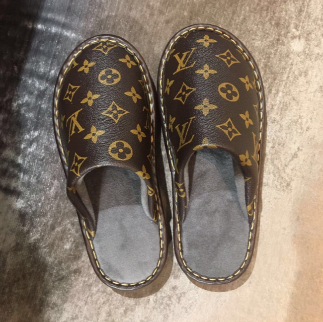 Fashion House Slippers #LOV #GUI