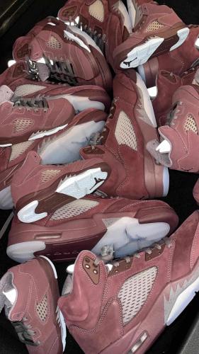 Fashion Sports Shoes AJ5 with Box #NIK