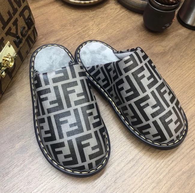 Fashion House Slippers #LOV #GUI