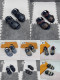 Top quality fashion sandals shoes for kid size:9C-3Y #LOV #GUI