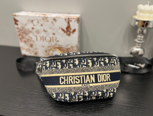 Fashion Fanny Pack Bag with Box #DIO