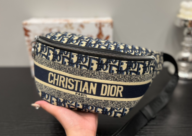 Fashion Fanny Pack Bag with Box #DIO