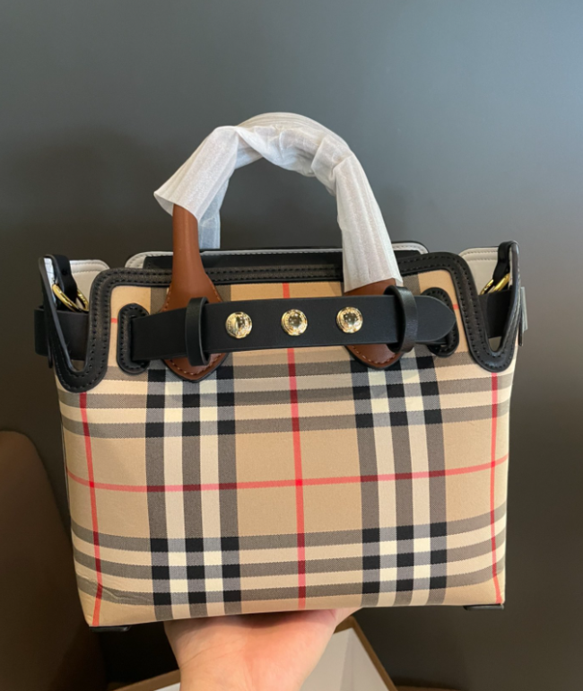 High Quality Tote Bag #BUR