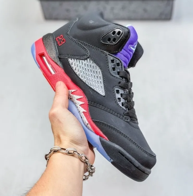 Fashion Sports Shoes AJ5 with Box #NIK