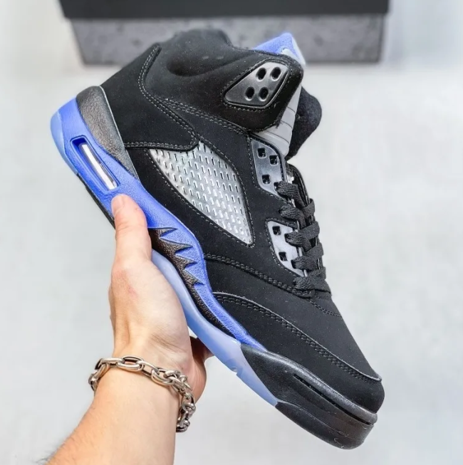 Fashion Sports Shoes AJ5 with Box #NIK