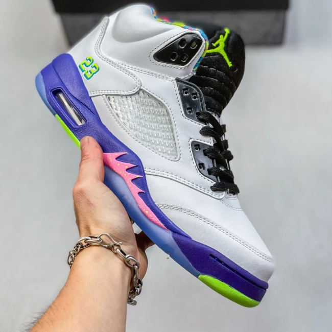 Fashion Sports Shoes AJ5 with Box #NIK