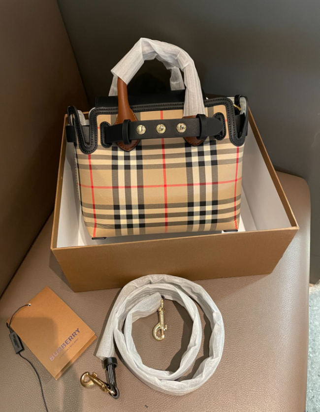 High Quality Tote Bag #BUR