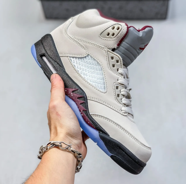 Fashion Sports Shoes AJ5 with Box #NIK