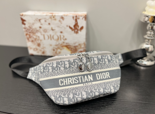 Fashion Fanny Pack Bag with Box #DIO