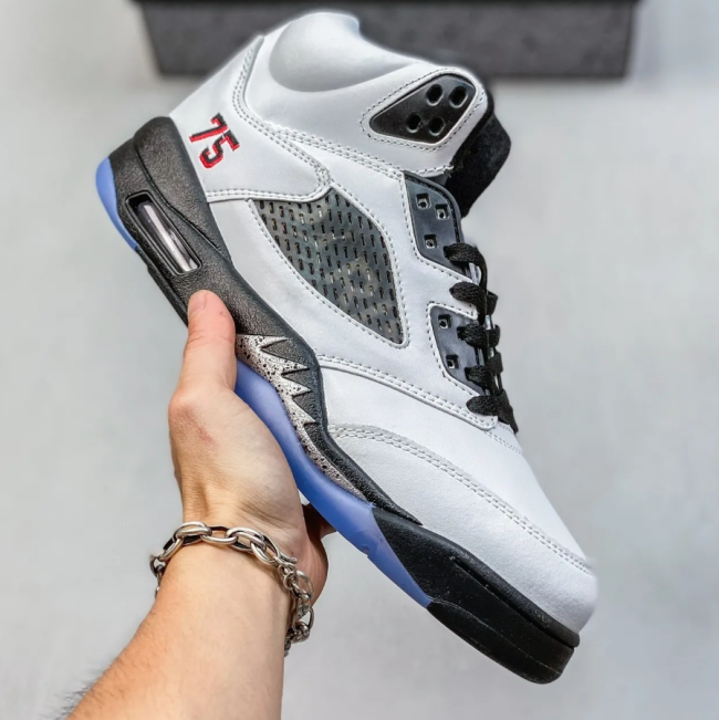 Fashion Sports Shoes AJ5 with Box #NIK