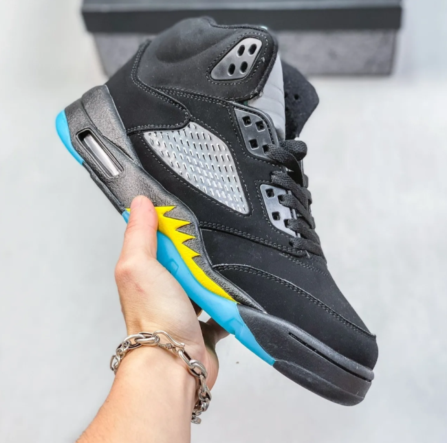 Fashion Sports Shoes AJ5 with Box #NIK