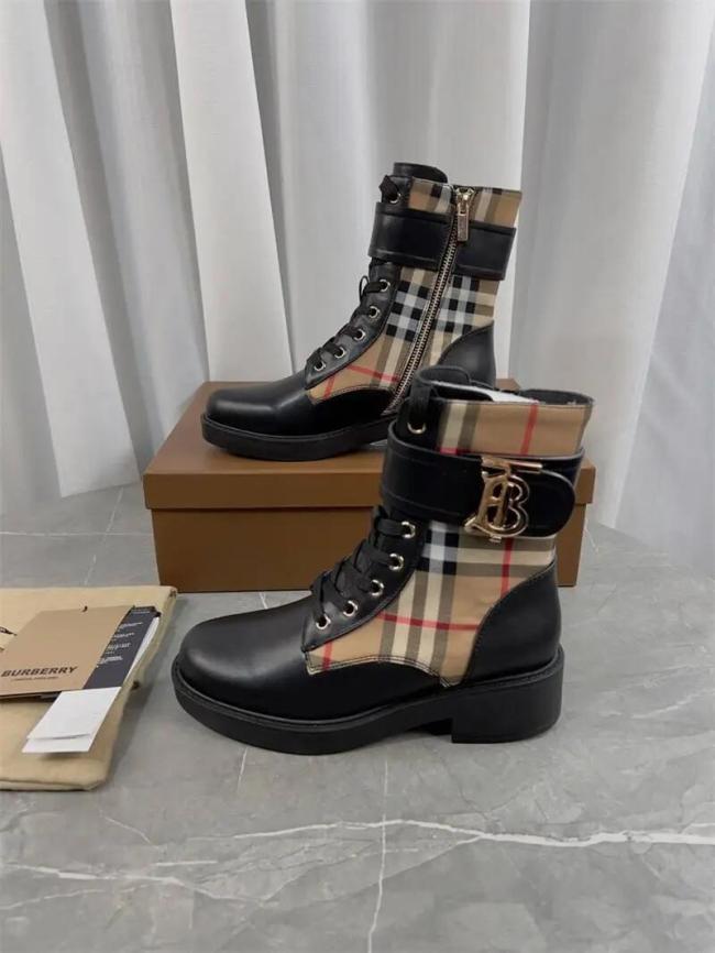 1 Pair Top Quality Fashion boots with Box Free Shipping #BUR