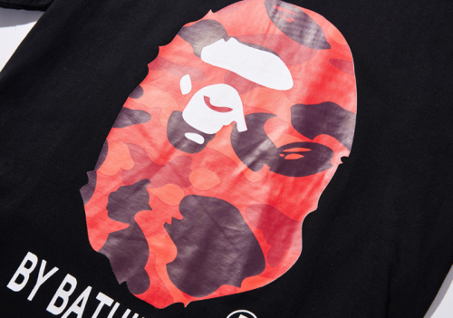  Bape Cotton Shirt with Tags #NOO