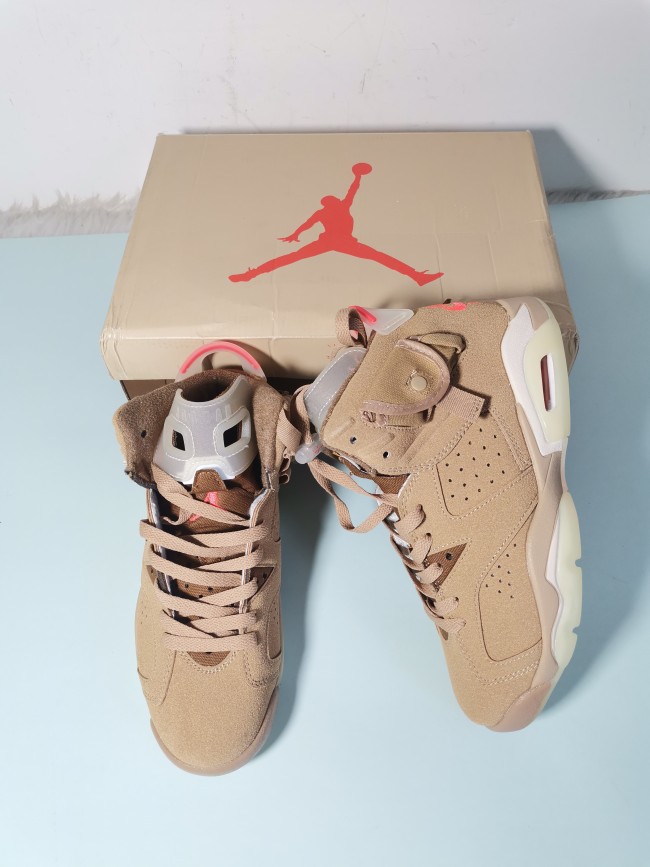 Fashion Sports Shoes AJ6 with Box #NIK