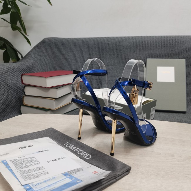 Tom Ford Lock Heels with Box #NOO