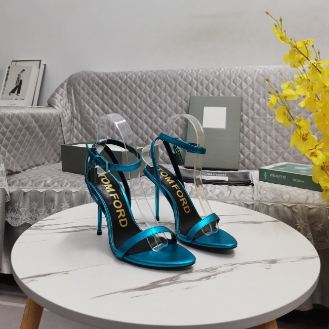 Tom Ford Lock Heels with Box #NOO