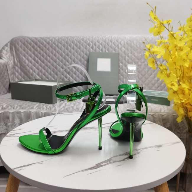 Tom Ford Lock Heels with Box #NOO