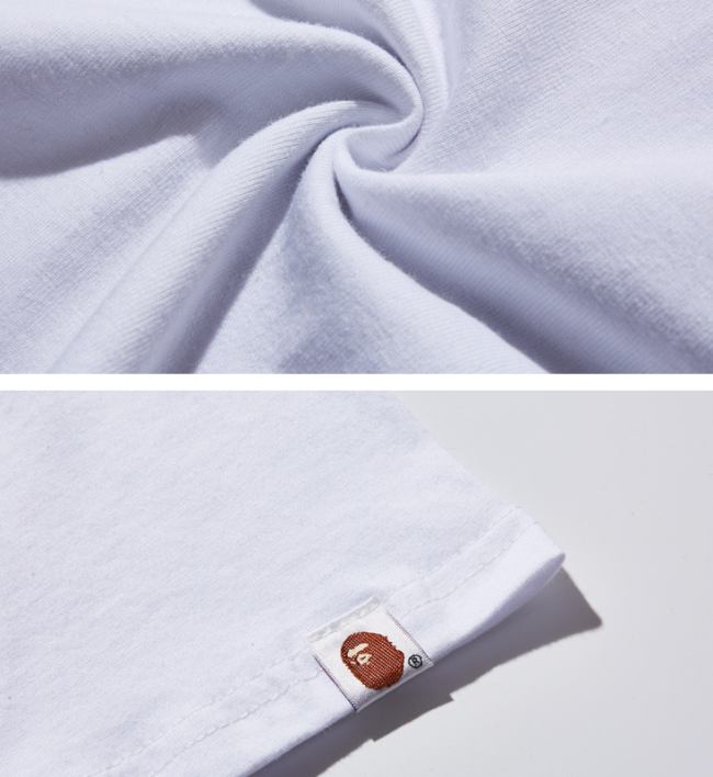  Bape Cotton Shirt with Tags #NOO