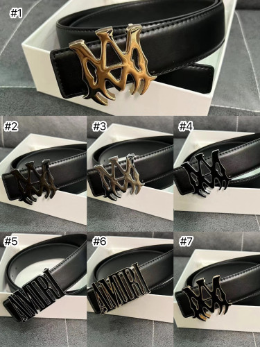 AMIRI Belt No Box #NOO