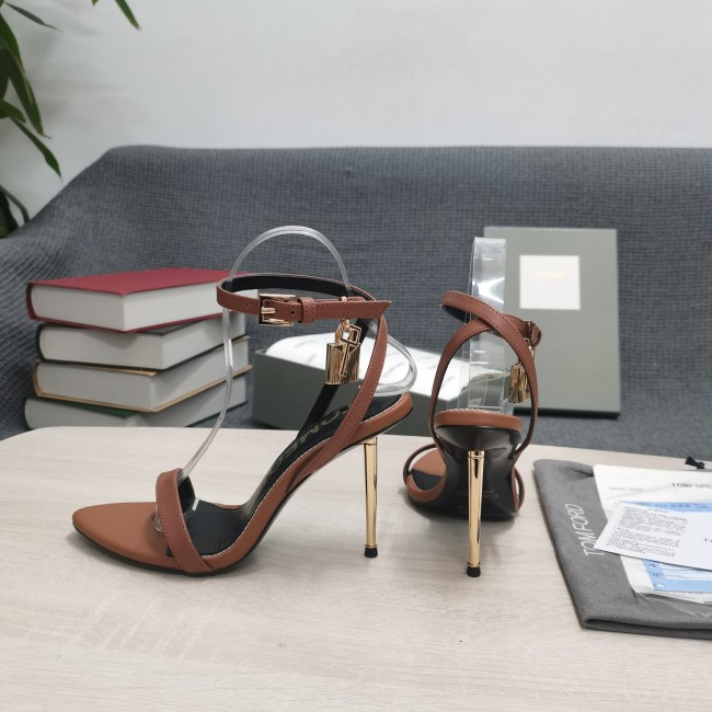 Tom Ford Lock Heels with Box #NOO