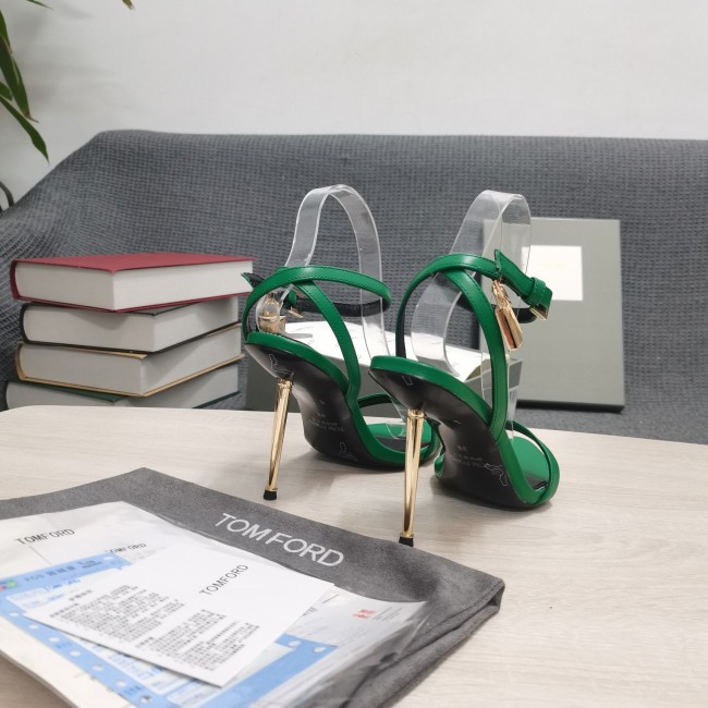 Tom Ford Lock Heels with Box #NOO