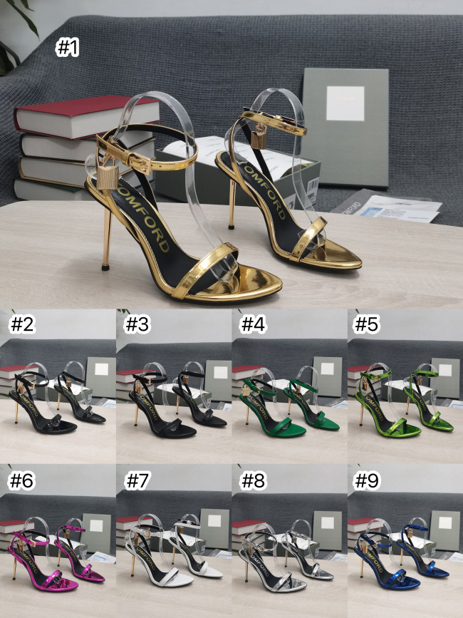 Tom Ford Lock Heels with Box #NOO