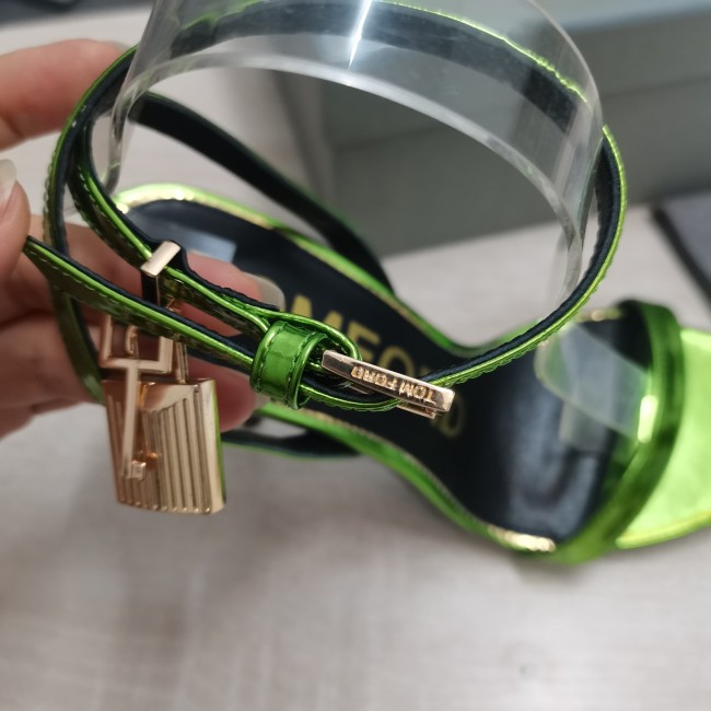 Tom Ford Lock Heels with Box #NOO