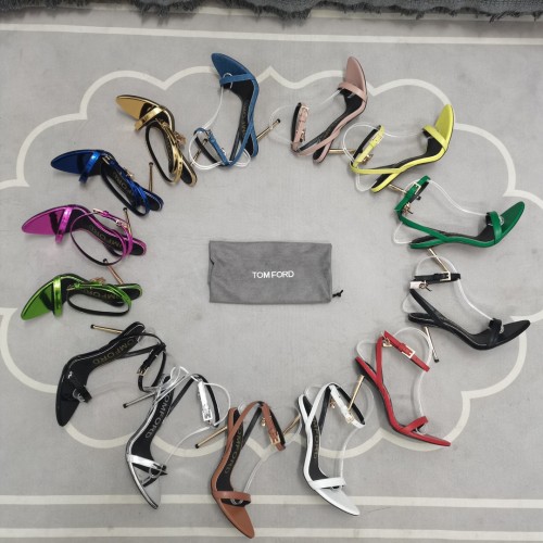 Tom Ford Lock Heels with Box #NOO