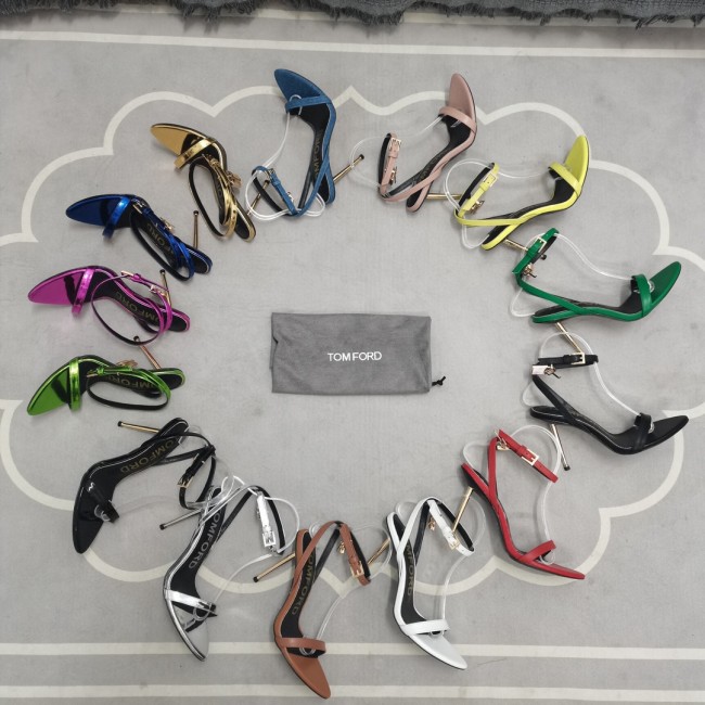 Tom Ford Lock Heels with Box #NOO