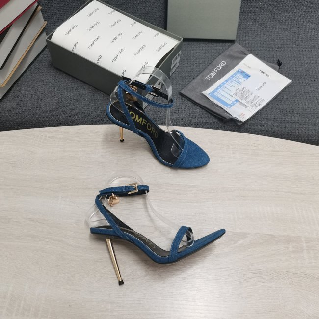 Tom Ford Lock Heels with Box #NOO