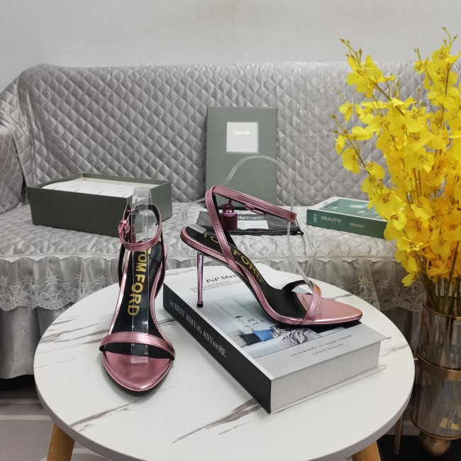 Tom Ford Lock Heels with Box #NOO