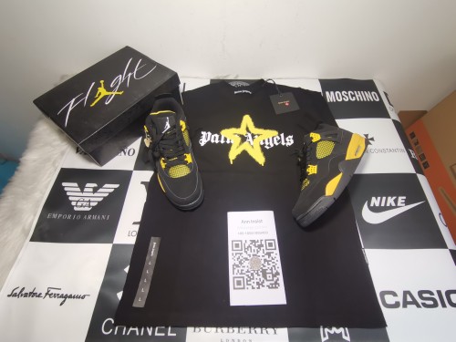 Fashion Sports Shoes with Shirt Set #NIK