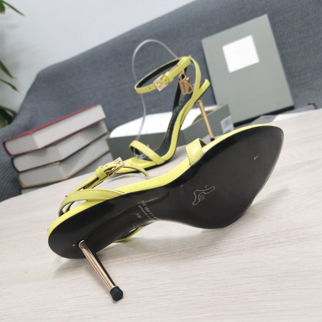 Tom Ford Lock Heels with Box #NOO