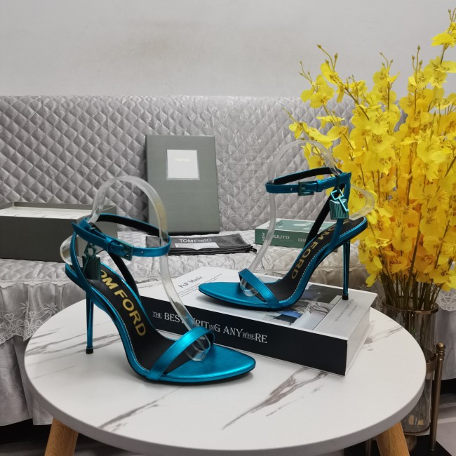 Tom Ford Lock Heels with Box #NOO