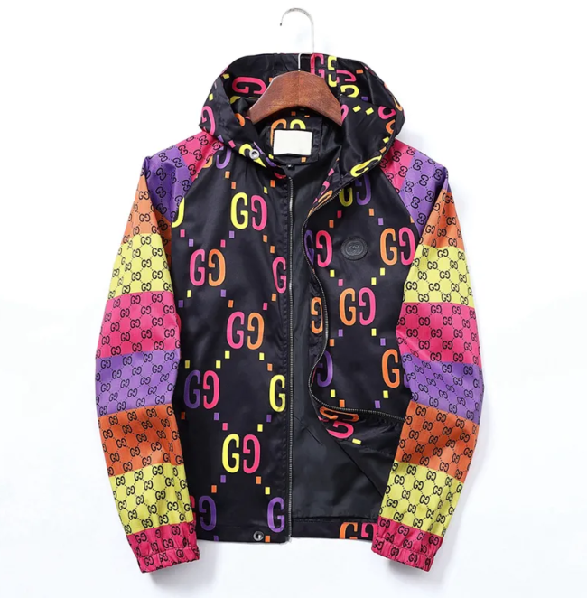 Fashion Men's Jacket with Tags #GUI