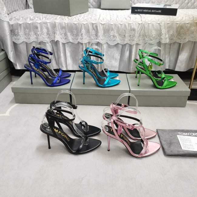 Tom Ford Lock Heels with Box #NOO