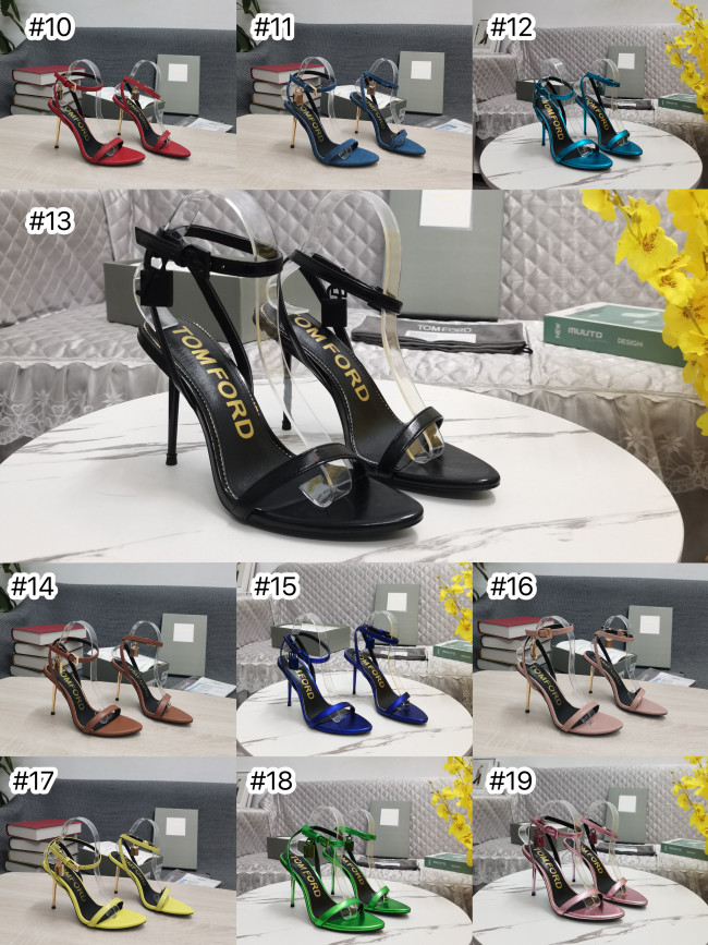 Tom Ford Lock Heels with Box #NOO