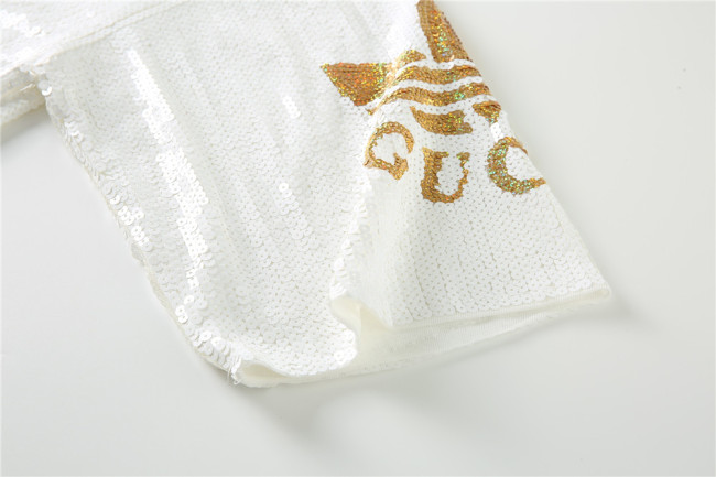 Fashion Sequin Dress One Size #GUI