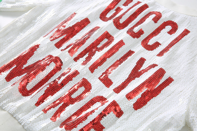 Fashion Sequin Jacket Coat For Women #GUI