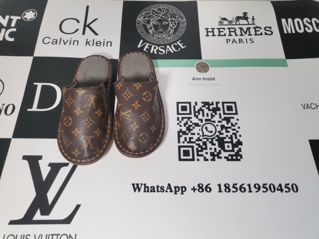 Fashion House Slippers #LOV #GUI