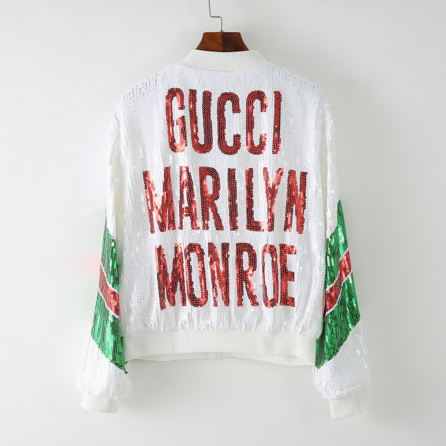 Fashion Sequin Jacket Coat For Women #GUI