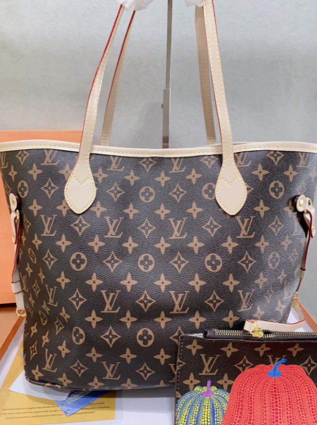 Fashion Tote Bag with Box #LOV