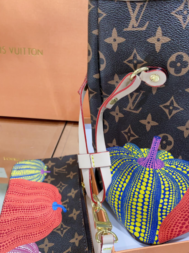 Fashion Tote Bag with Box #LOV